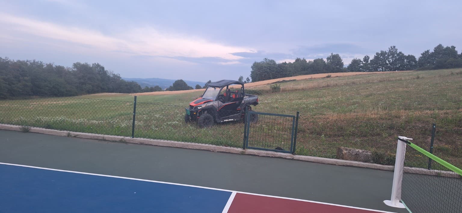 Pickleball tereni u Konjuši