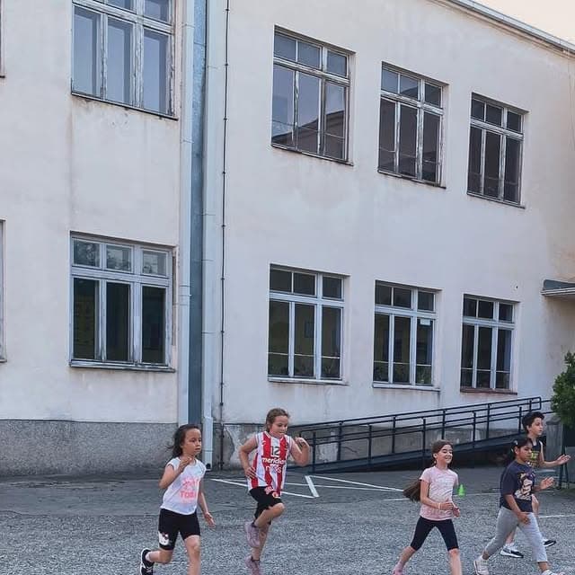 Esteban — atletika